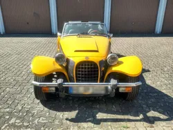 Gelb Gebraucht 1987 Panther Kallista Cabrio | 27.500 €