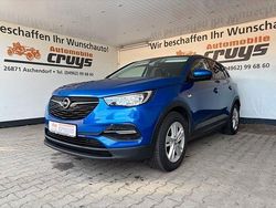 Blau Gebraucht 2020 Opel Grandland X Edition SUV | 12.690 € (Etwas zu teuer)