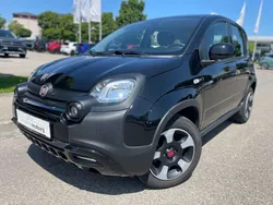 Colore esterno (cinema schwarz Gebraucht 2023 Fiat Panda Kleinwagen | 12.400 € (Fairer Preis)