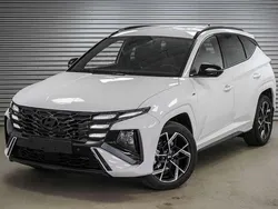 Atlas white uni (saw) Neu 2025 Hyundai Tucson N Line SUV | 35.990 € (Fairer Preis)