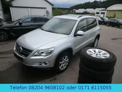 Silber Gebraucht 2009 VW Tiguan Track & Field SUV | 6.850 € (Superpreis)