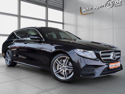 Obsidianschwarz metallic (mb 9197) Gebraucht 2018 Mercedes E400 AMG Kombi | 32.990 € (Fairer Preis)