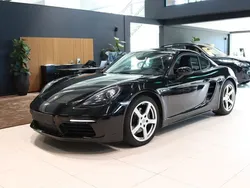 Schwarz Gebraucht 2018 Porsche Cayman Coupé | 43.400 € (Fairer Preis)