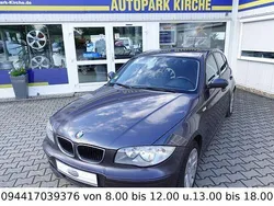 Sparkling graphite metallic (metallic) Gebraucht 2005 BMW 116 Advantage Kleinwagen | 1.700 € (Superpreis)