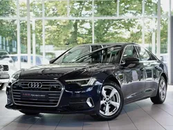 Blau Gebraucht 2021 Audi A6 Ambiente Limousine | 31.900 € (Guter Preis)