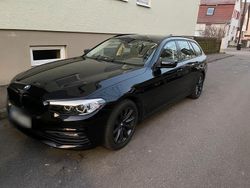 Schwarz Gebraucht 2019 BMW 520 Kombi | 22.400 € (Fairer Preis)