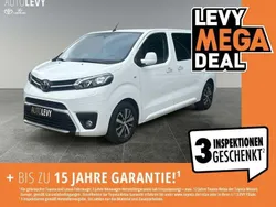 Schaumweiß Gebraucht 2020 Toyota Proace Verso Comfort Kombi | 33.333 € (Guter Preis)