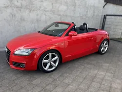 Rot Gebraucht 2010 Audi TT Roadster S-Line Cabrio | 10.500 € (Etwas zu teuer)