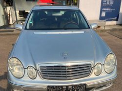 Silber Gebraucht 2002 Mercedes E320 Elegance Limousine | 8.900 € (Etwas zu teuer)