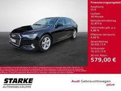 Brillantschwarz Gebraucht 2022 Audi A6 Ambiente Kombi | 32.930 € (Guter Preis)