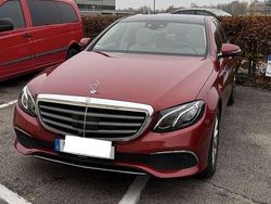 Rot Gebraucht 2017 Mercedes E250 Exclusive Kombi | 26.300 € (Etwas zu teuer)