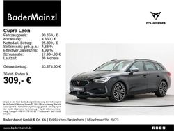 Mitternachtsschwarz Gebraucht 2024 Seat Leon ST Beats Kombi | 30.650 € (Teuer)