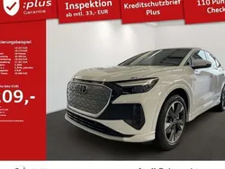 Gletscherweiss metallic Gebraucht 2024 Audi Q4 Sportback e-tron Ambiente SUV | 40.880 € (Guter Preis)