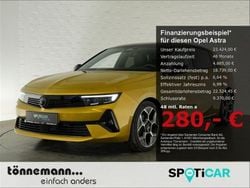 Kult gelb Gebraucht 2024 Opel Astra Ultimate Limousine | 23.424 € (Guter Preis)