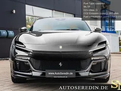 Schwarz Neu 2025 Ferrari Purosangue SUV | 642.600 € (Superpreis)
