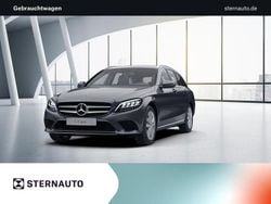 Metalliclack selenitgrau Gebraucht 2019 Mercedes C220 Avantgarde Limousine | 24.690 € (Guter Preis)