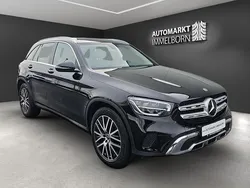 Schwarz ung. schwarz unilack Gebraucht 2019 Mercedes GLC300 SUV | 32.700 € (Superpreis)