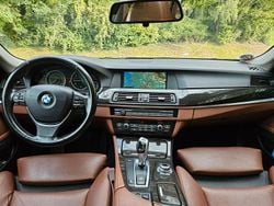 Schwarz Gebraucht 2010 BMW 520 Kombi | 7.500 € (Fairer Preis)