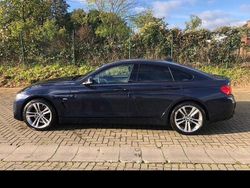 Blau Gebraucht 2017 BMW 420 Sport Line Limousine | 18.500 € (Teuer)