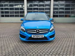Blau Gebraucht 2017 Mercedes B250 AMG line Van / Kleinbus | 17.777 € (Fairer Preis)