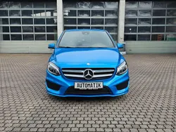 Blau Gebraucht 2017 Mercedes B250 AMG line Van / Kleinbus | 17.850 € (Fairer Preis)