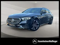 Schwarz Gebraucht 2024 Mercedes E220 Avantgarde Limousine | 45.445 € (Superpreis)