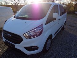 Frozen white Gebraucht 2022 Ford Transit Custom Van / Kleinbus | 19.516 € (Etwas zu teuer)