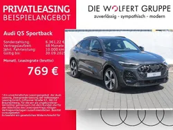 Grau Neu 2025 Audi Q5 Sportback Edition .1 SUV | 77.965 € (Fairer Preis)