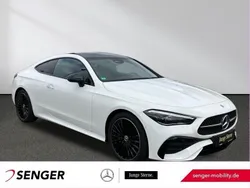 Weiß Gebraucht 2024 Mercedes CLE220 AMG line Coupé | 56.230 € (Fairer Preis)