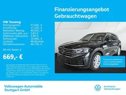 Schwarz Gebraucht 2024 VW Touareg Elegance SUV | 57.430 € (Fairer Preis)
