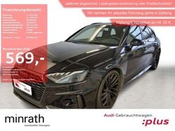 Mythosschwarz metallic Gebraucht 2022 Audi RS4 Ambiente Kombi | 60.879 € (Guter Preis)