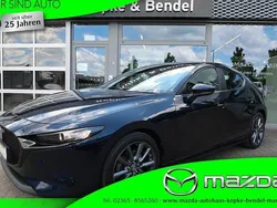 Blau Gebraucht 2021 Mazda 3 Selection Limousine | 20.320 € (Fairer Preis)