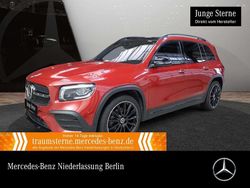 Rot Gebraucht 2021 Mercedes GLB250 AMG SUV | 39.890 € (Etwas zu teuer)