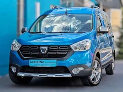 Blau Gebraucht 2020 Dacia Dokker Stepway Van | 16.900 € (Etwas zu teuer)