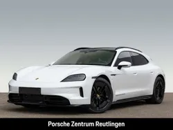 Weiß Gebraucht 2024 Porsche Taycan 4S Sport Turismo Limousine | 116.960 €