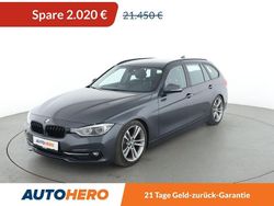 Grau Gebraucht 2019 BMW 318 Sport Line Kombi | 19.430 € (Fairer Preis)