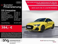 Gelb Gebraucht 2024 Audi S3 Advanced Limousine | 53.590 €