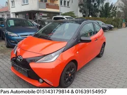 Orange Gebraucht 2015 Toyota Aygo X-cite Kleinwagen | 5.699 € (Fairer Preis)