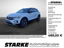 Pure white Gebraucht 2025 VW T-Roc Style SUV | 40.770 € (Fairer Preis)