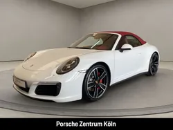 Weiss Gebraucht 2016 Porsche 911 Carrera 4S Cabriolet Cabrio | 103.800 € (Guter Preis)