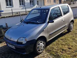 Silber Gebraucht 2001 Fiat Seicento S Kleinwagen | 1.250 € (Fairer Preis)