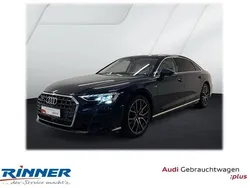 Blau Gebraucht 2022 Audi A8L Sport Limousine | 59.830 €