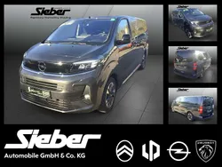 Merkurgrau Gebraucht 2024 Opel Zafira Life Edition Van | 35.990 € (Superpreis)