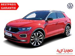 Rot Gebraucht 2019 VW T-Roc R-line SUV | 26.490 € (Teuer)