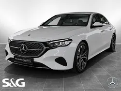 Unilack polarweiß Gebraucht 2024 Mercedes E220 Avantgarde Limousine | 47.880 € (Superpreis)