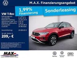 Kings red metallic Gebraucht 2024 VW T-Roc Goal SUV | 27.989 € (Guter Preis)