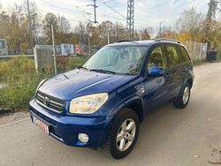 Blau Gebraucht 2005 Toyota RAV4 Sol SUV | 3.950 € (Superpreis)