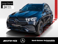 Metalliclack obsidianschwarz Gebraucht 2021 Mercedes GLE350 AMG SUV | 58.990 € (Teuer)