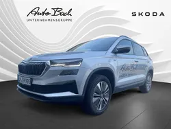 Silber (brillantsilber metallic) Gebraucht 2025 Skoda Karoq Tour SUV | 36.490 € (Fairer Preis)