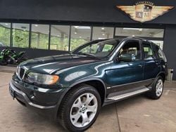 Grün Gebraucht 2002 BMW X5 Sport Line SUV | 6.950 € (Fairer Preis)